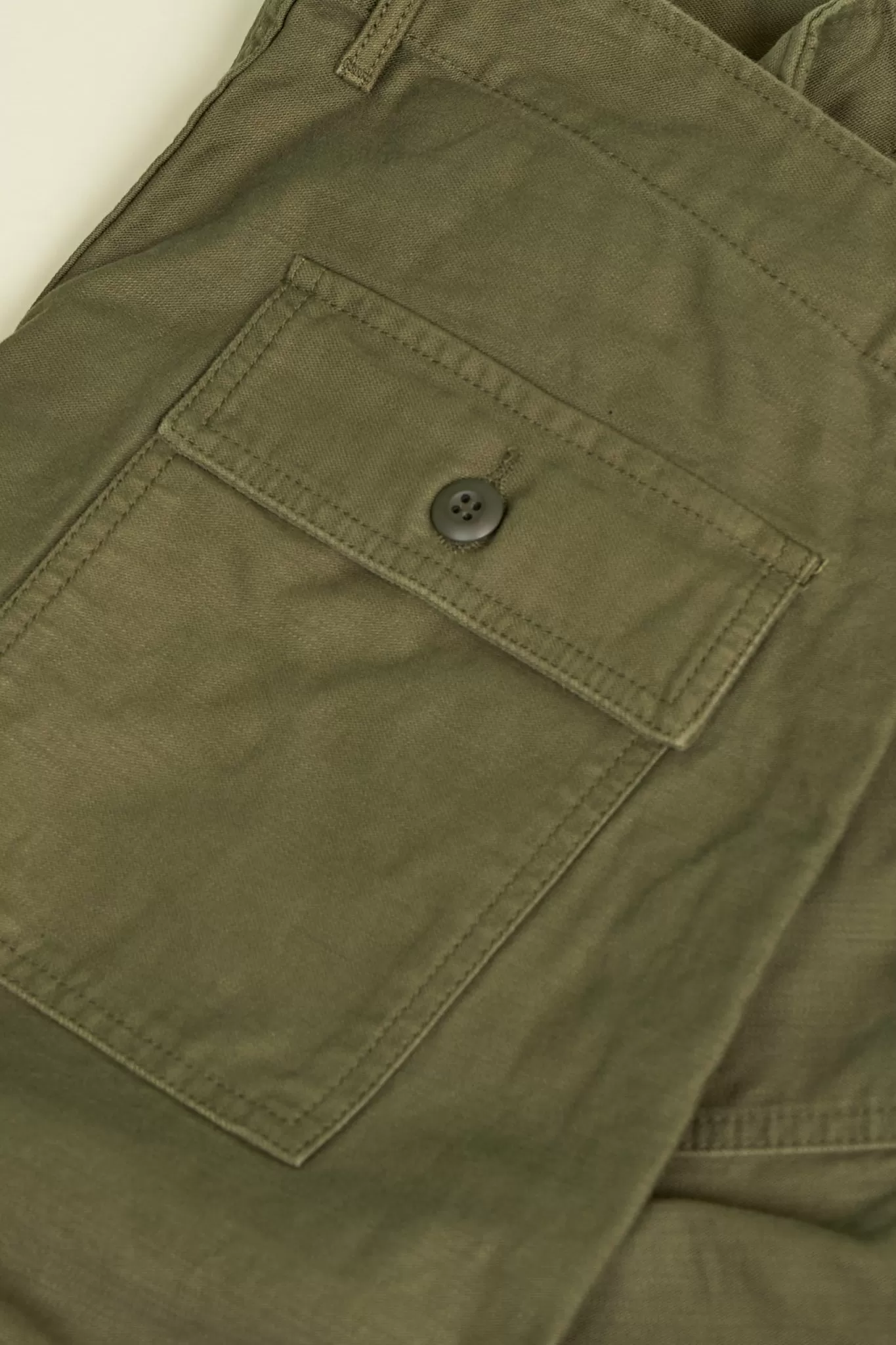 Japan Blue Modern Military Baker Pants