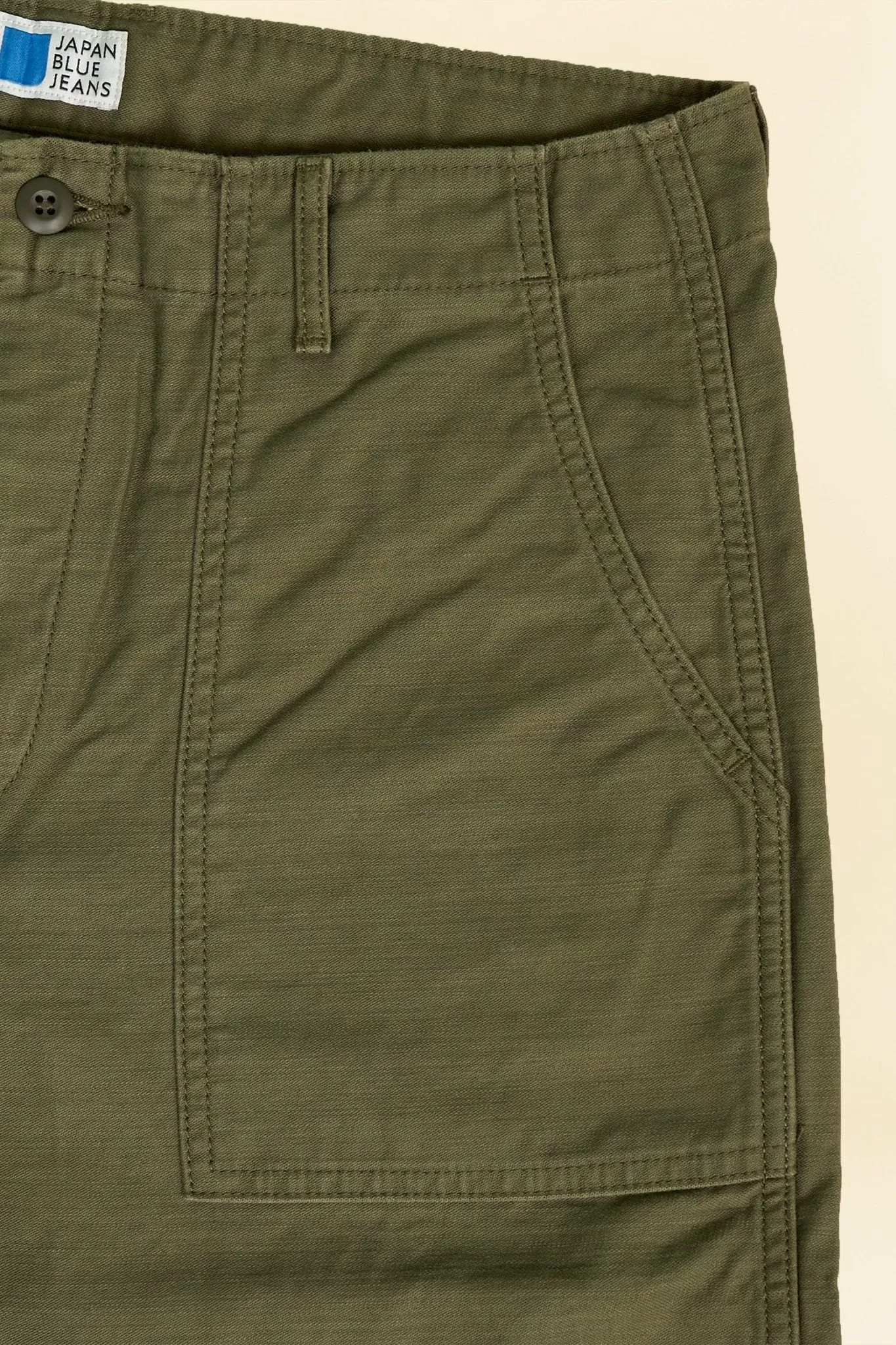 Japan Blue Modern Military Baker Pants