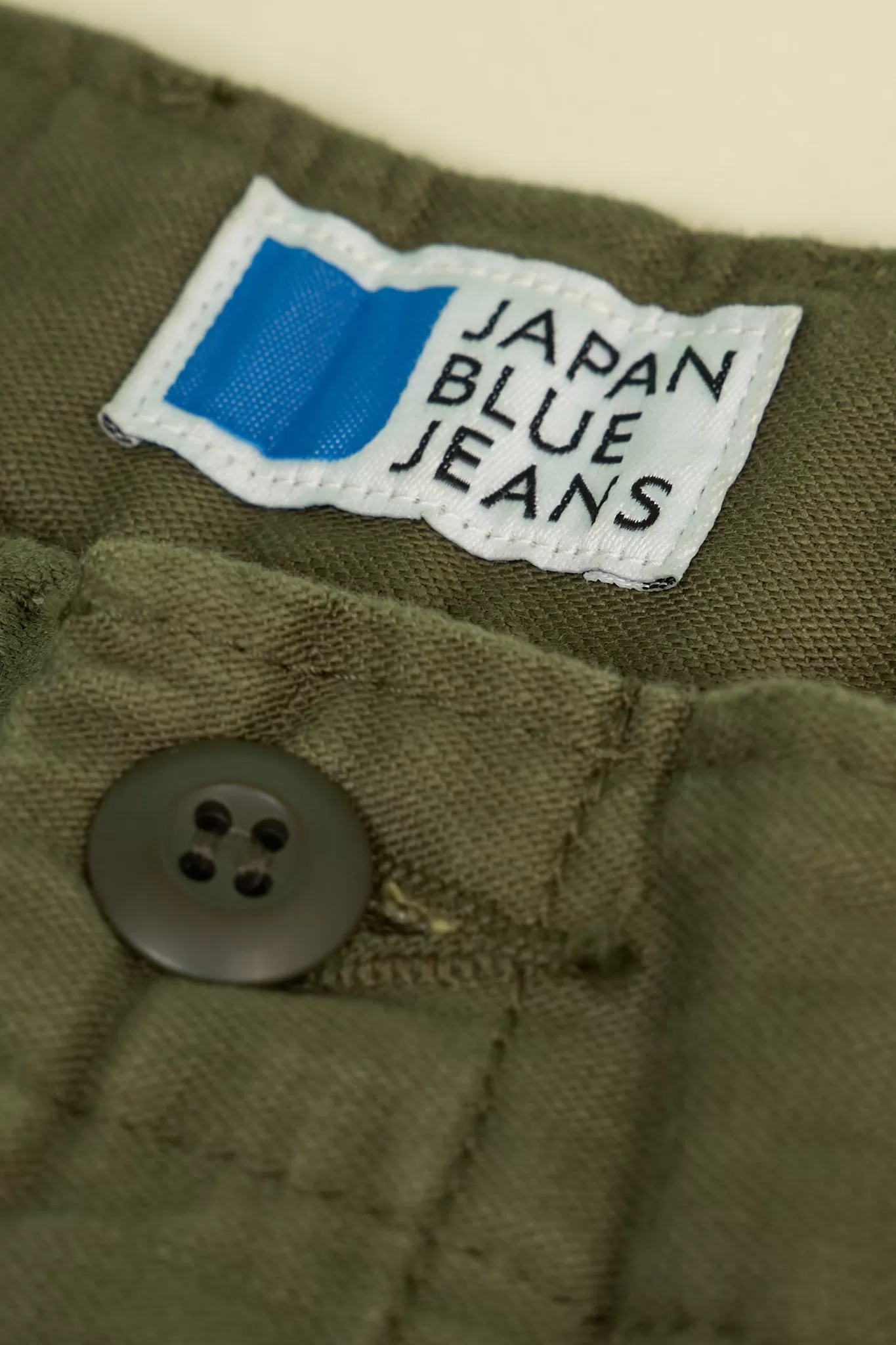 Japan Blue Modern Military Baker Pants