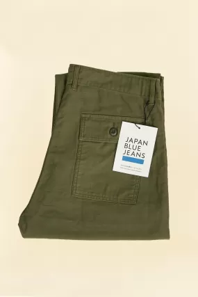 Japan Blue Modern Military Baker Pants