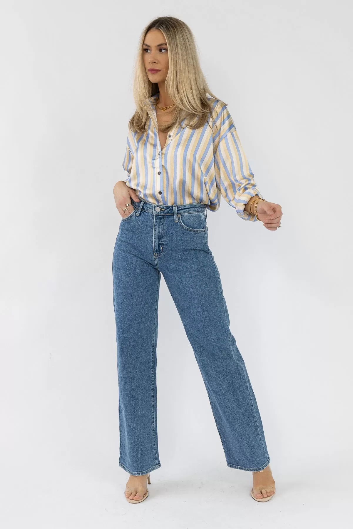 Jayde Wide Leg Jeans