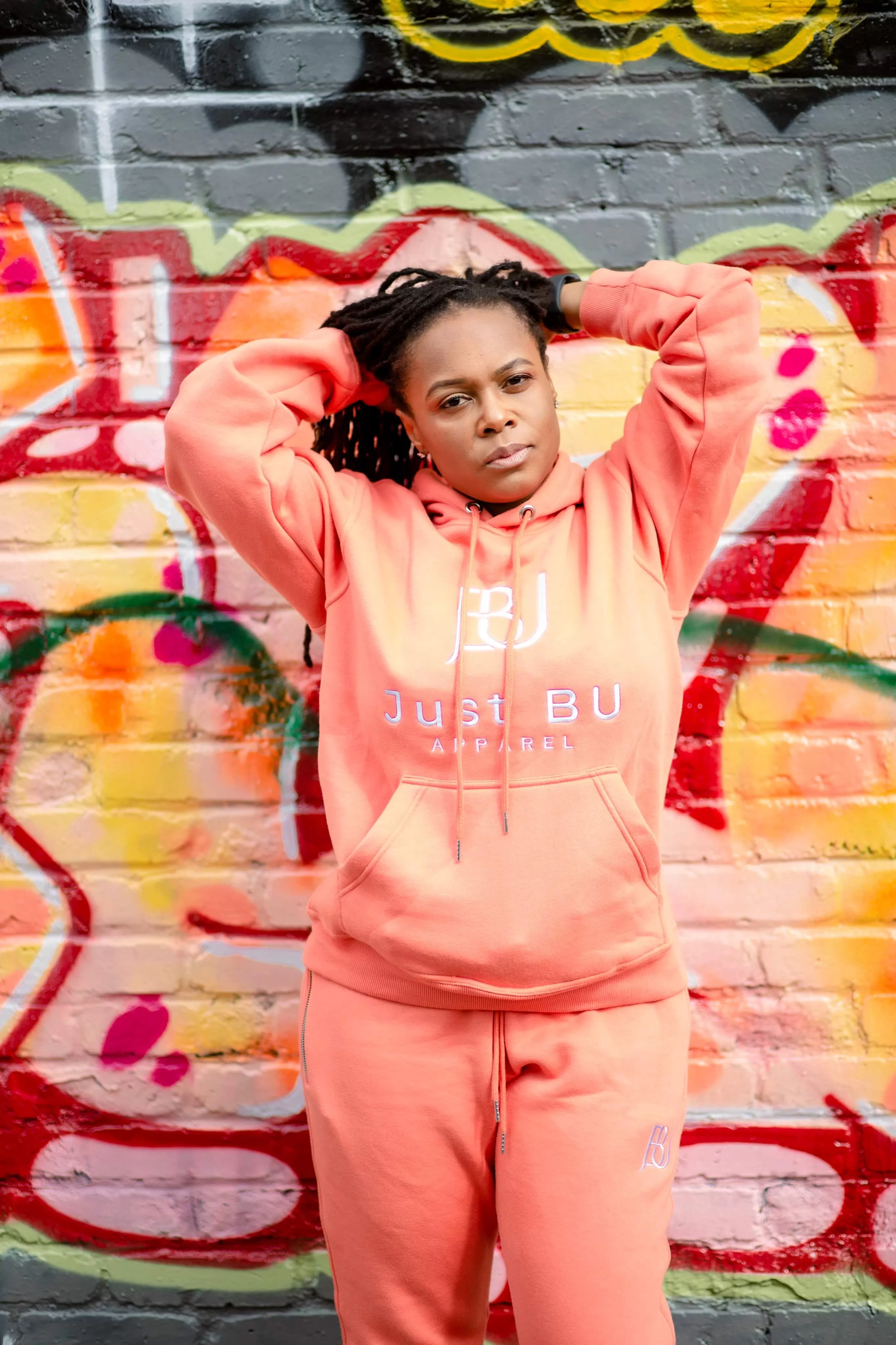 JBU Rose Gold Hoodie