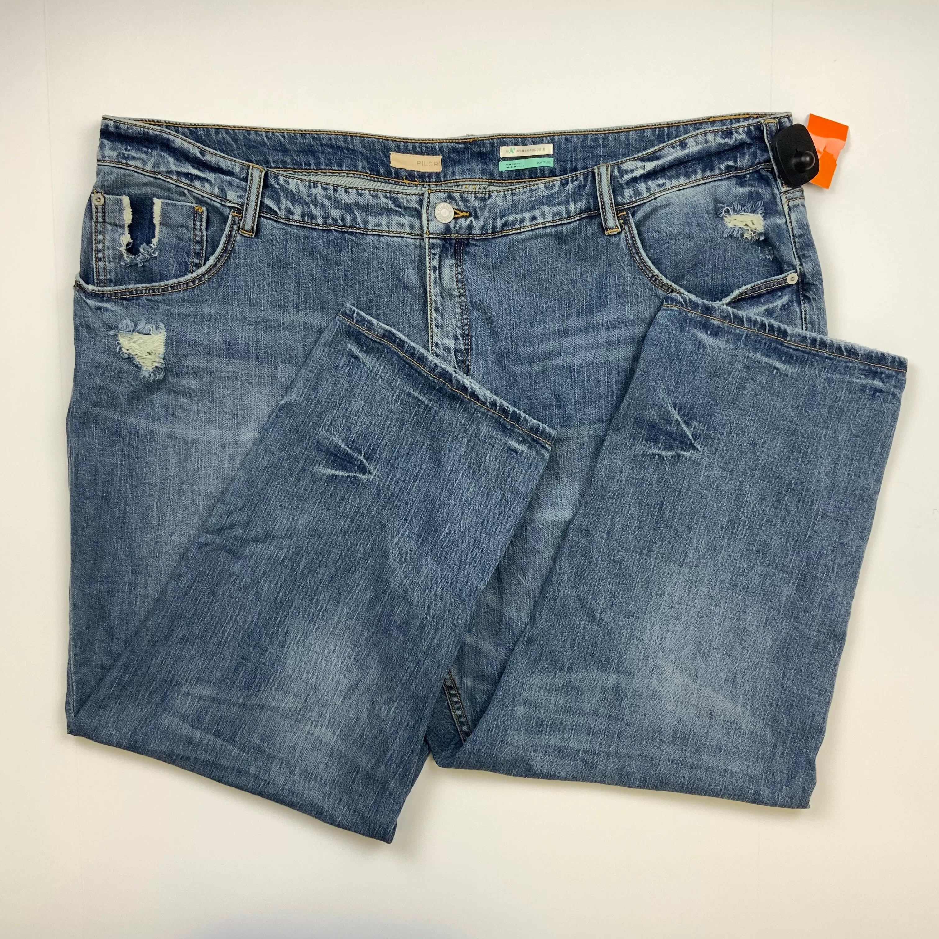 Jeans Straight By Anthropologie  Size: 24