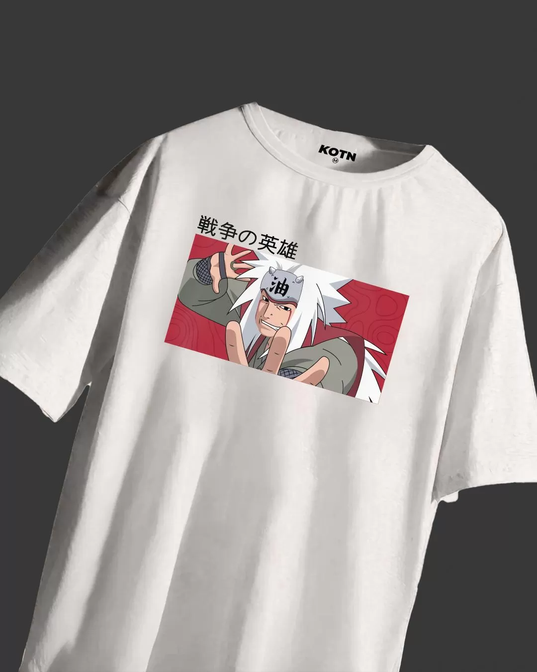 JIRAIYA OVERSIZED T-SHIRT