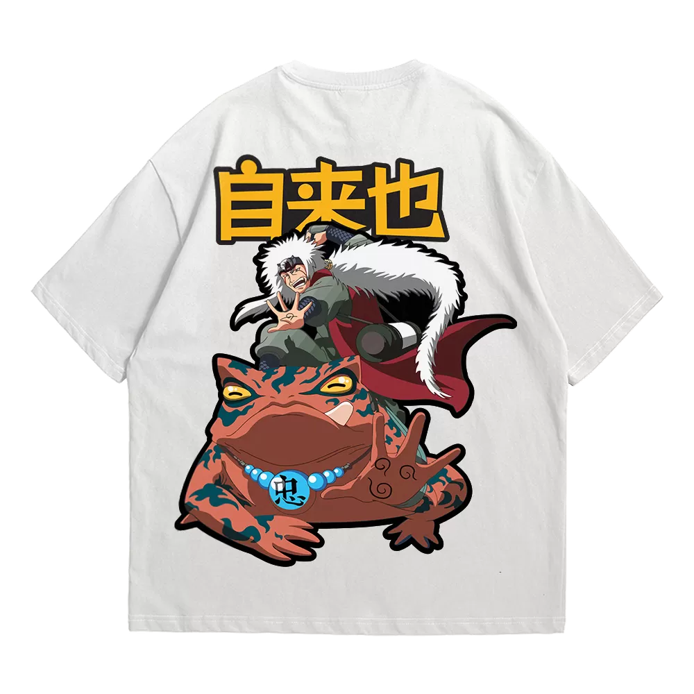 JIRAIYA OVERSIZED T-SHIRT