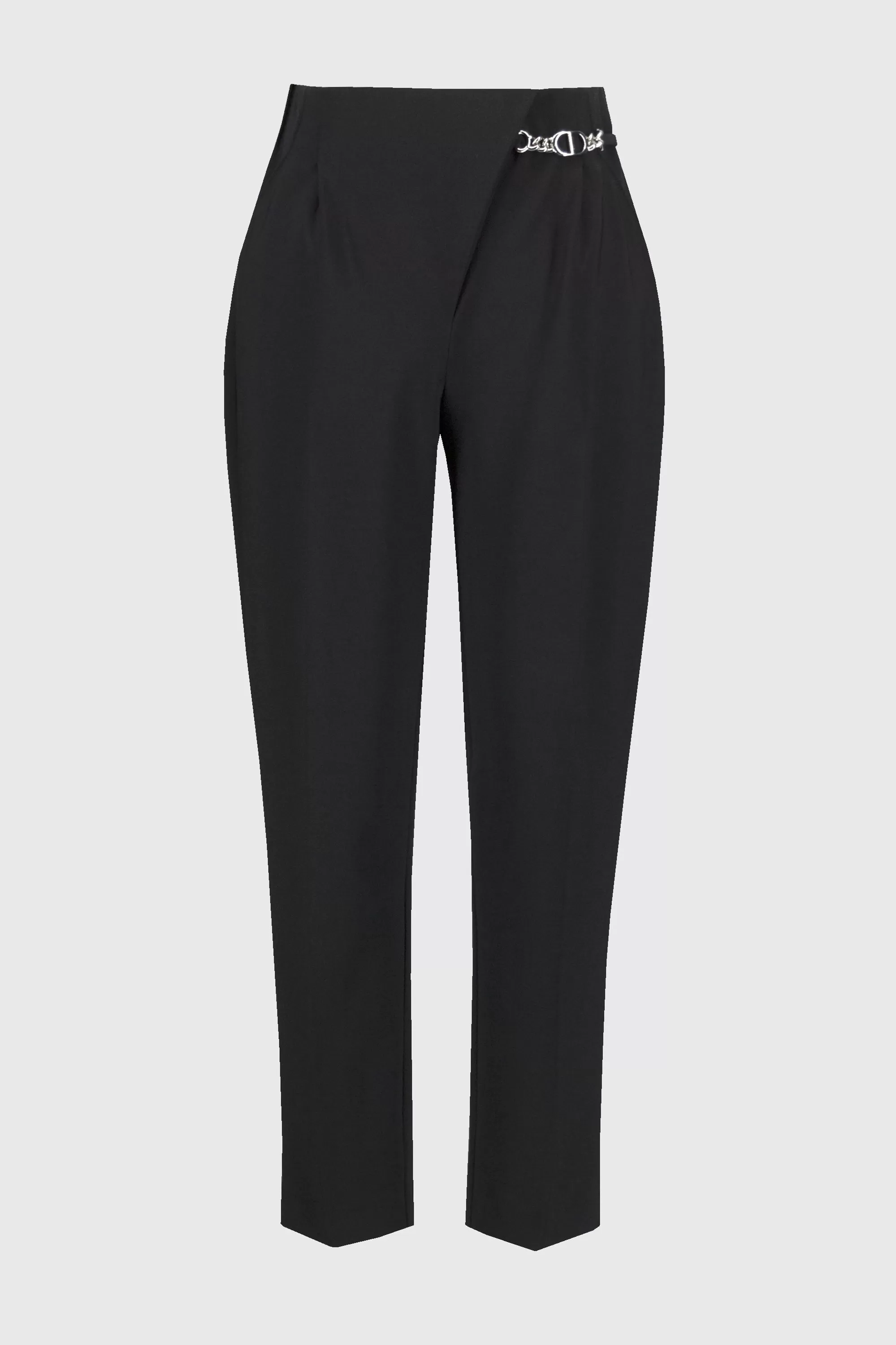 Joseph Ribkoff Crop Pull-On Pants 244029 - Black