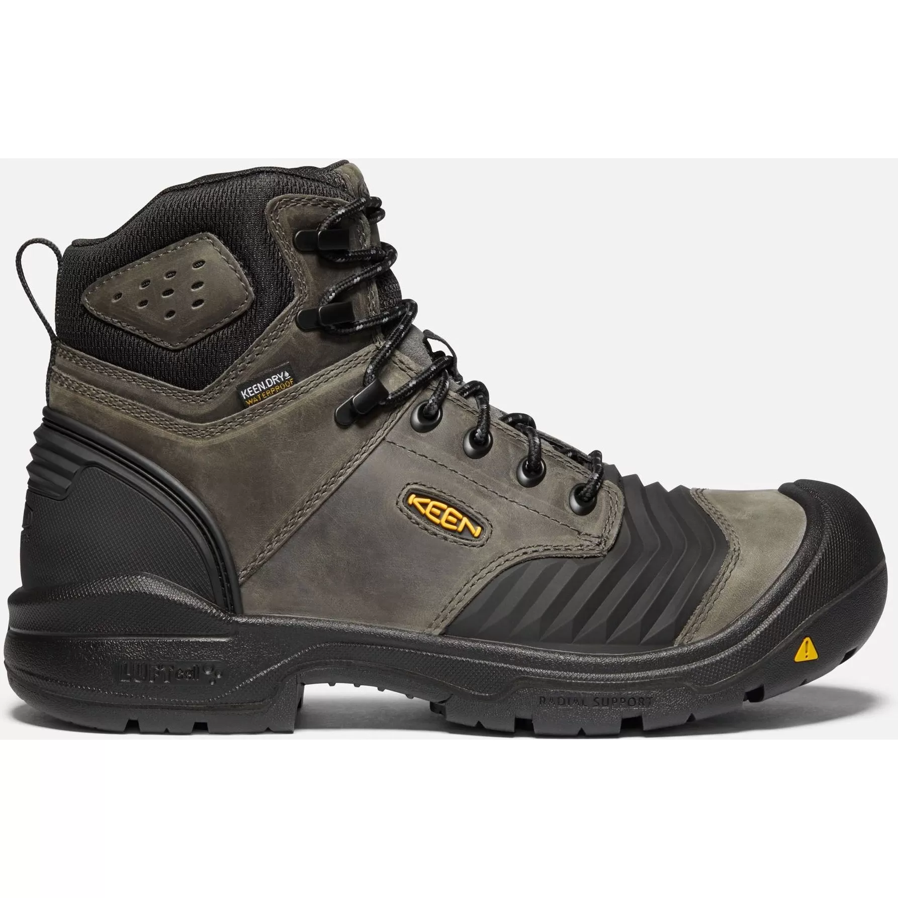 Keen Utility Men's Portland 6" Carbon-Fiber Toe WP Work Boot - 1023387