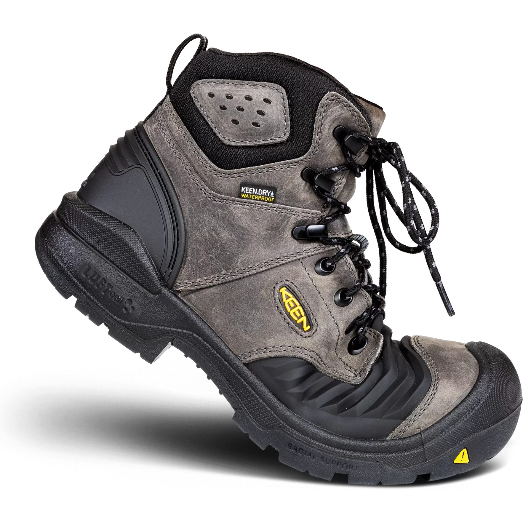 Keen Utility Men's Portland 6" Carbon-Fiber Toe WP Work Boot - 1023387