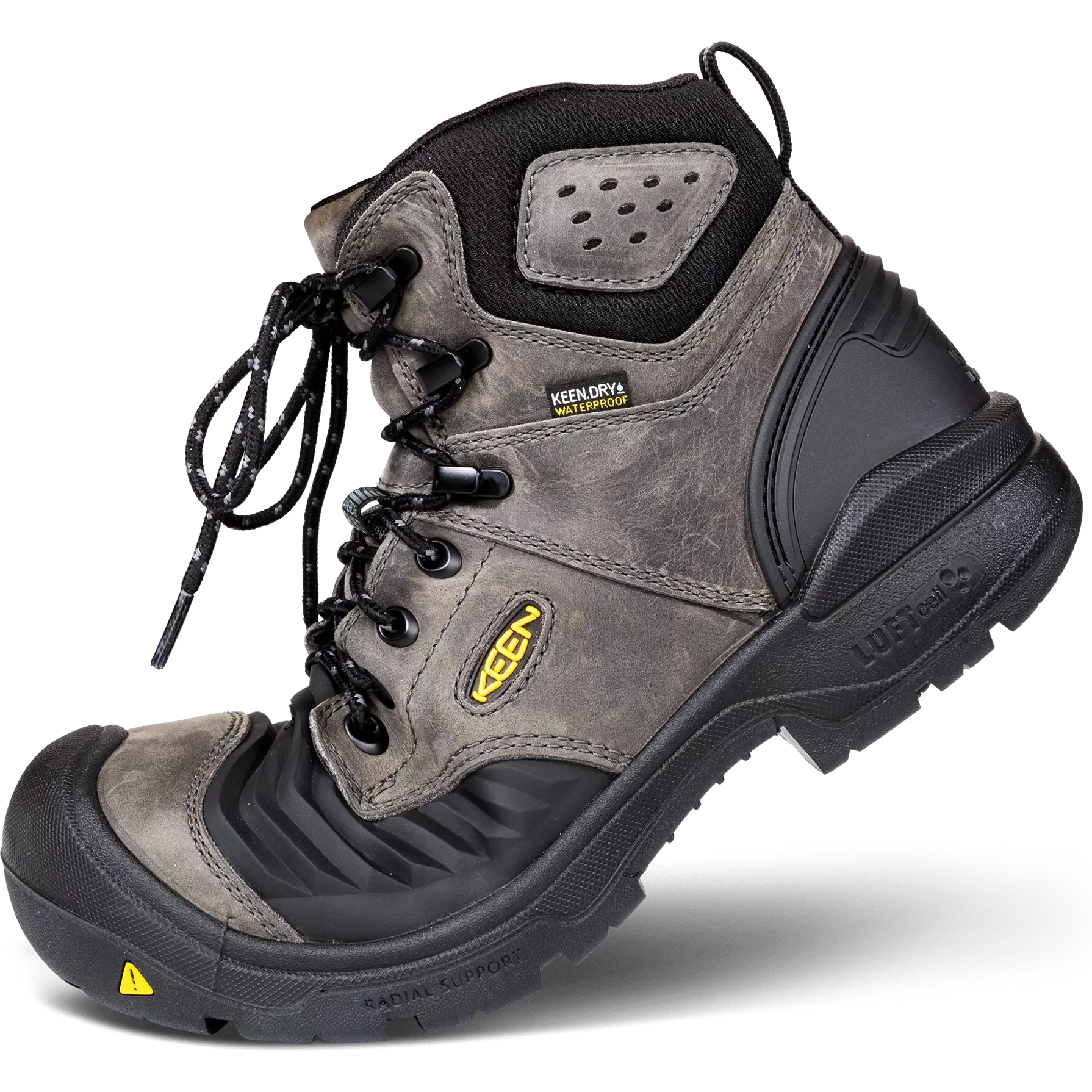 Keen Utility Men's Portland 6" Carbon-Fiber Toe WP Work Boot - 1023387