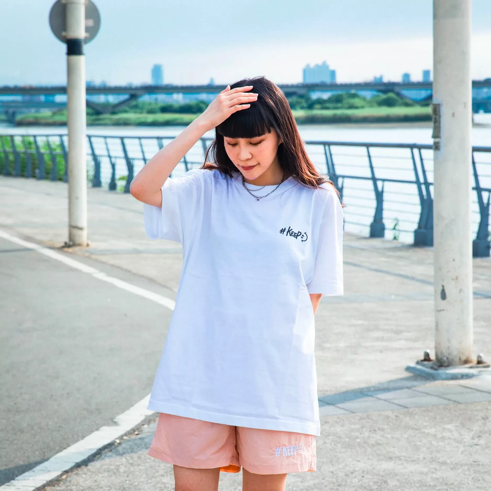 Kickstage #KEEP Handwritten Tee [KS102]