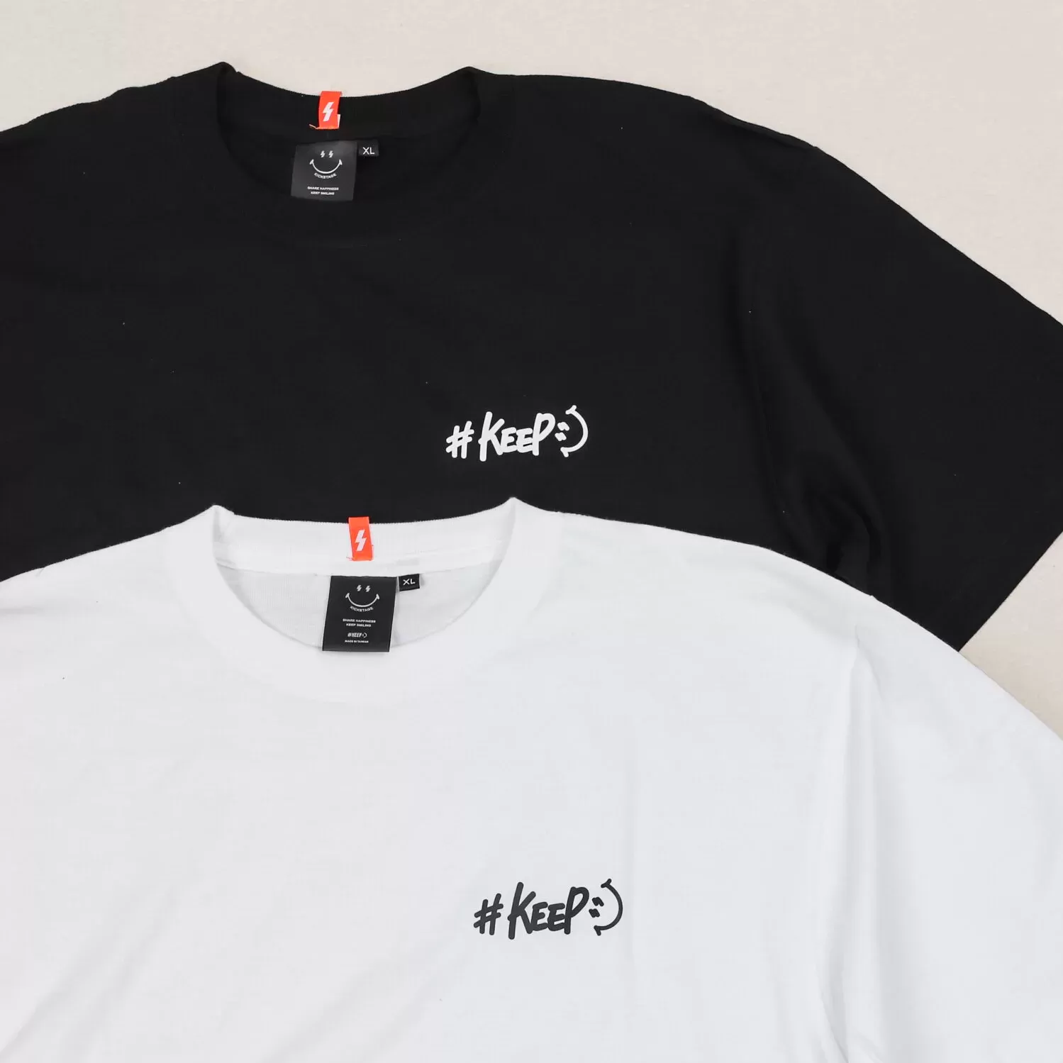 Kickstage #KEEP Handwritten Tee [KS102]