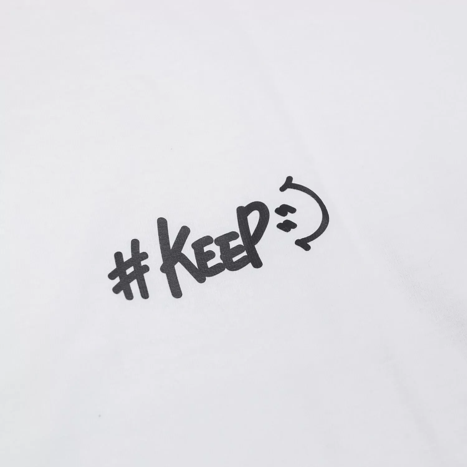 Kickstage #KEEP Handwritten Tee [KS102]