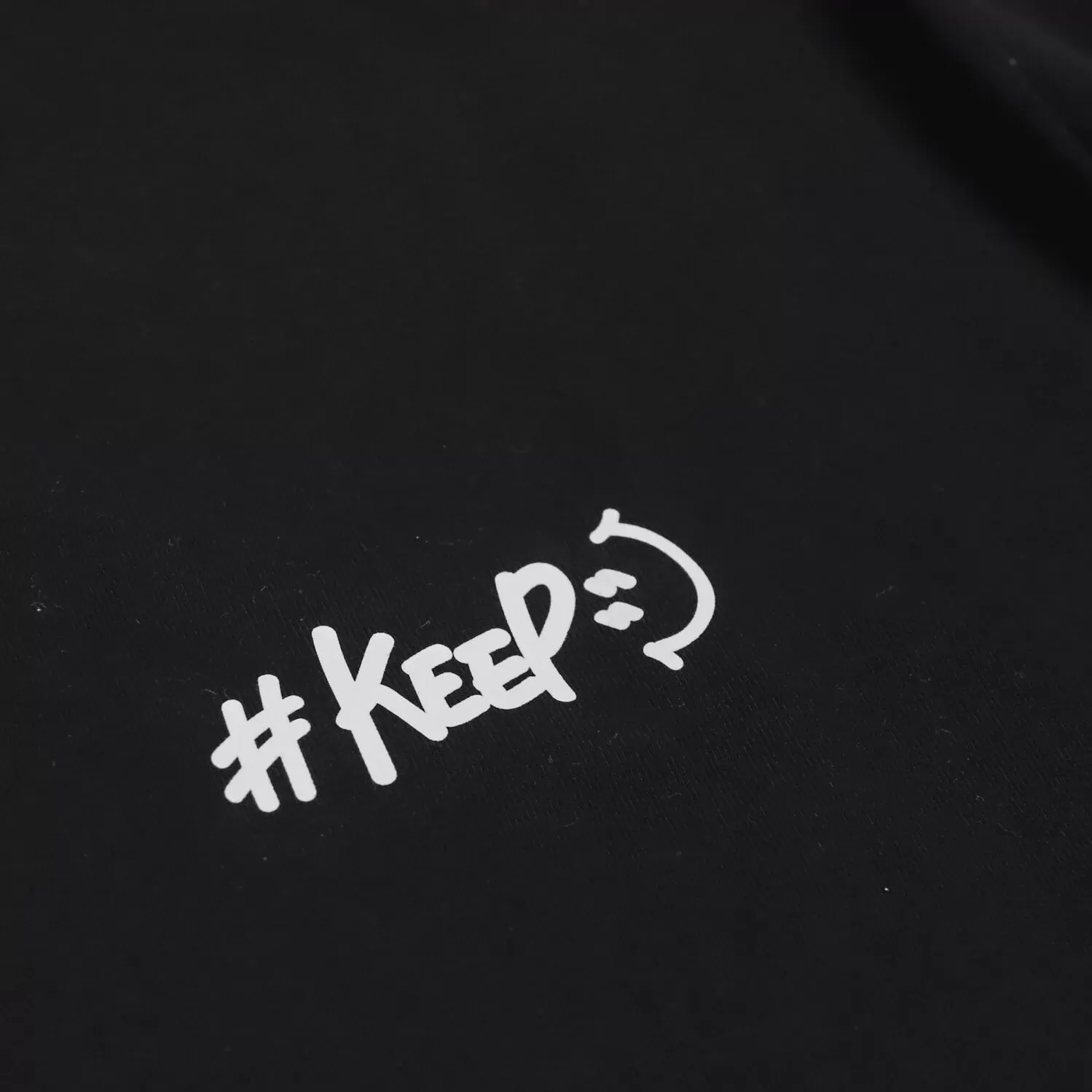 Kickstage #KEEP Handwritten Tee [KS102]