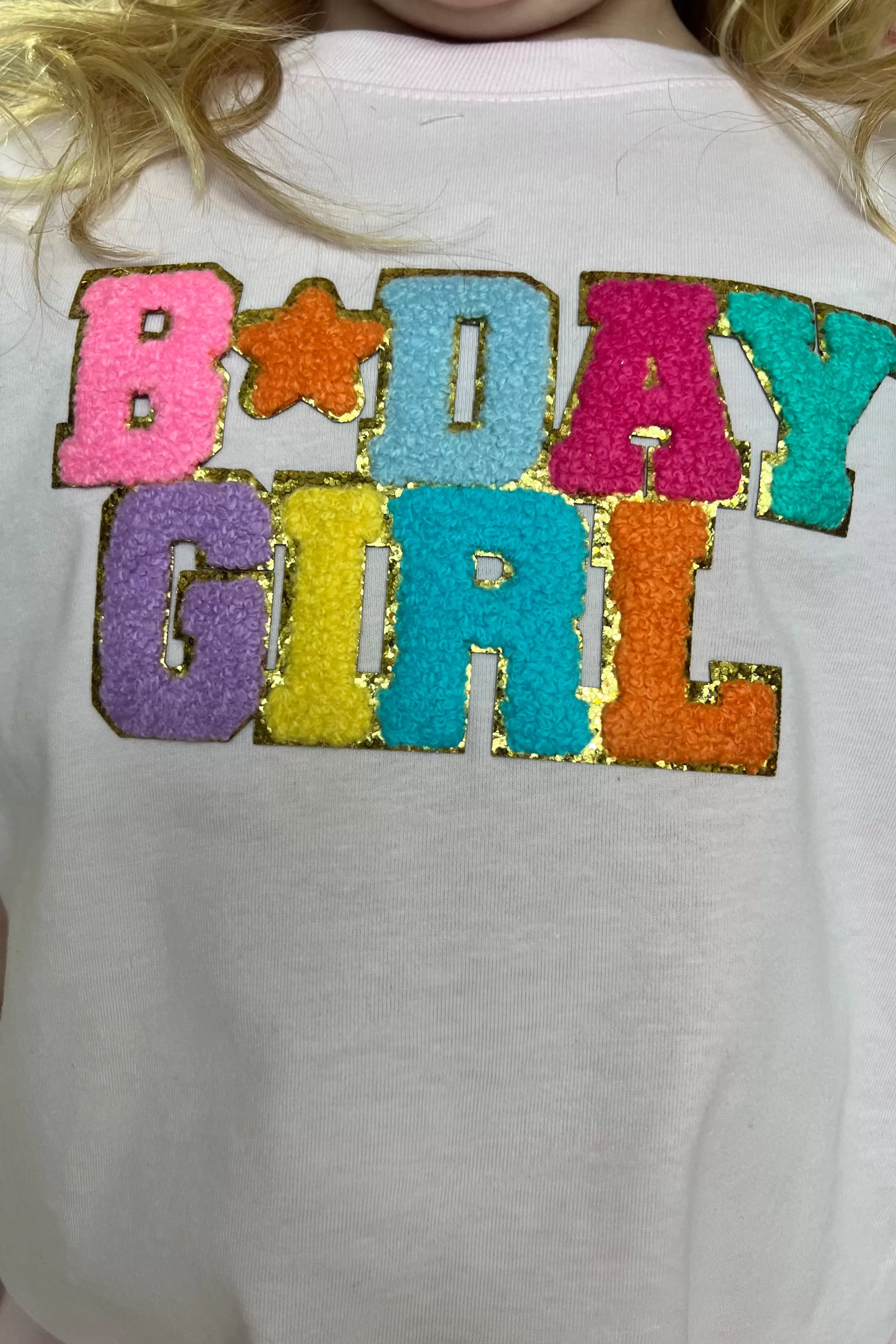 Kids Birthday Girl Tee