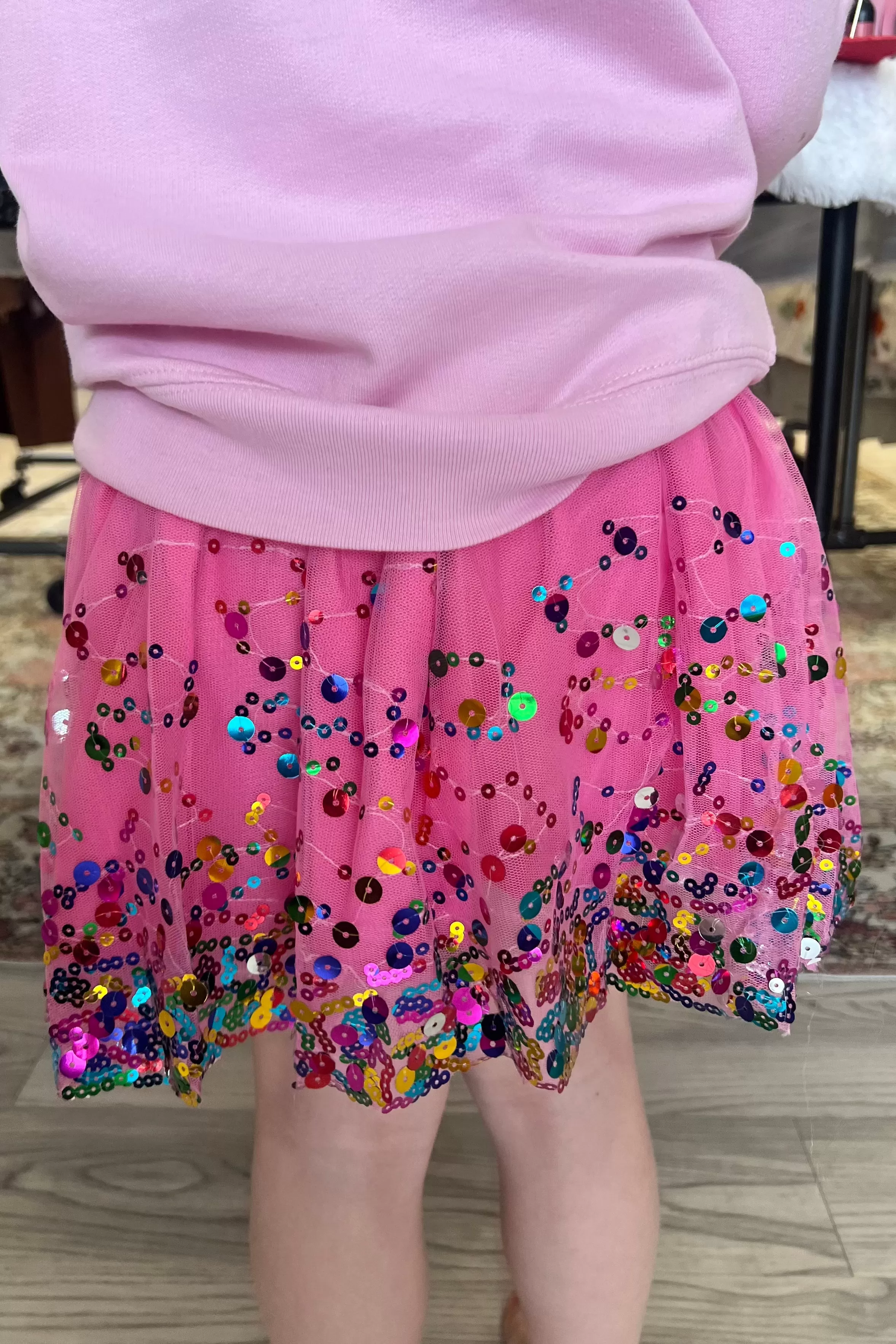 Kids Confetti Tutu