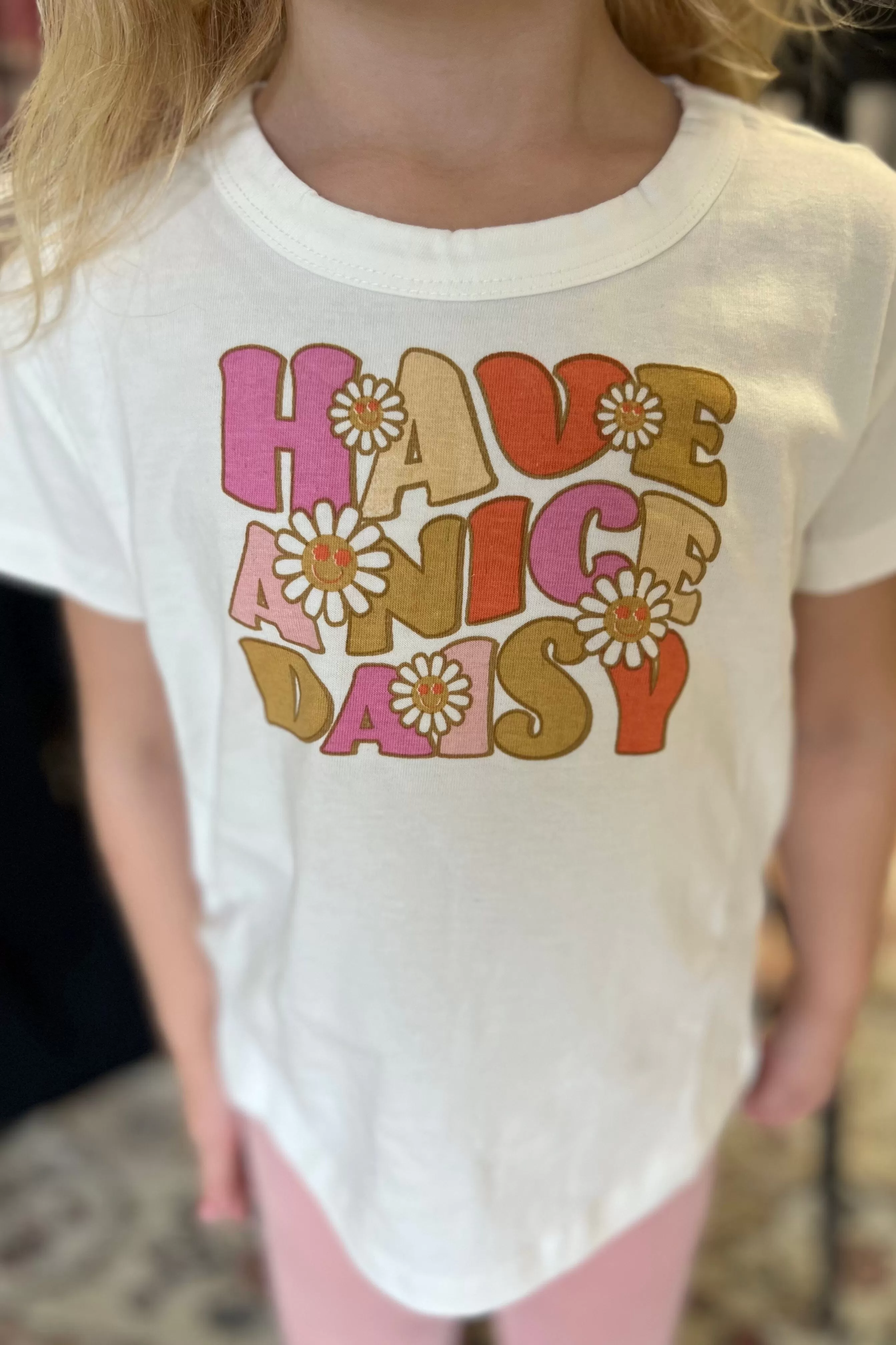 Kids Have A Nice Daisy Tee