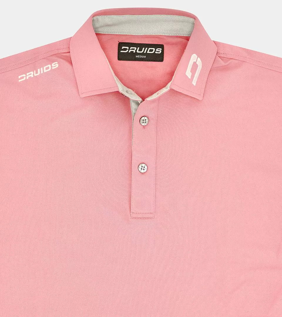 KIDS TOUR POLO SOFT PINK