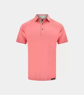 KIDS TOUR POLO SOFT PINK