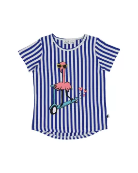 Kissed by Radicool Florence Flamingo Tee