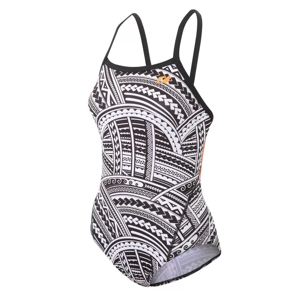 Kona Speed Strap Back Swimsuit