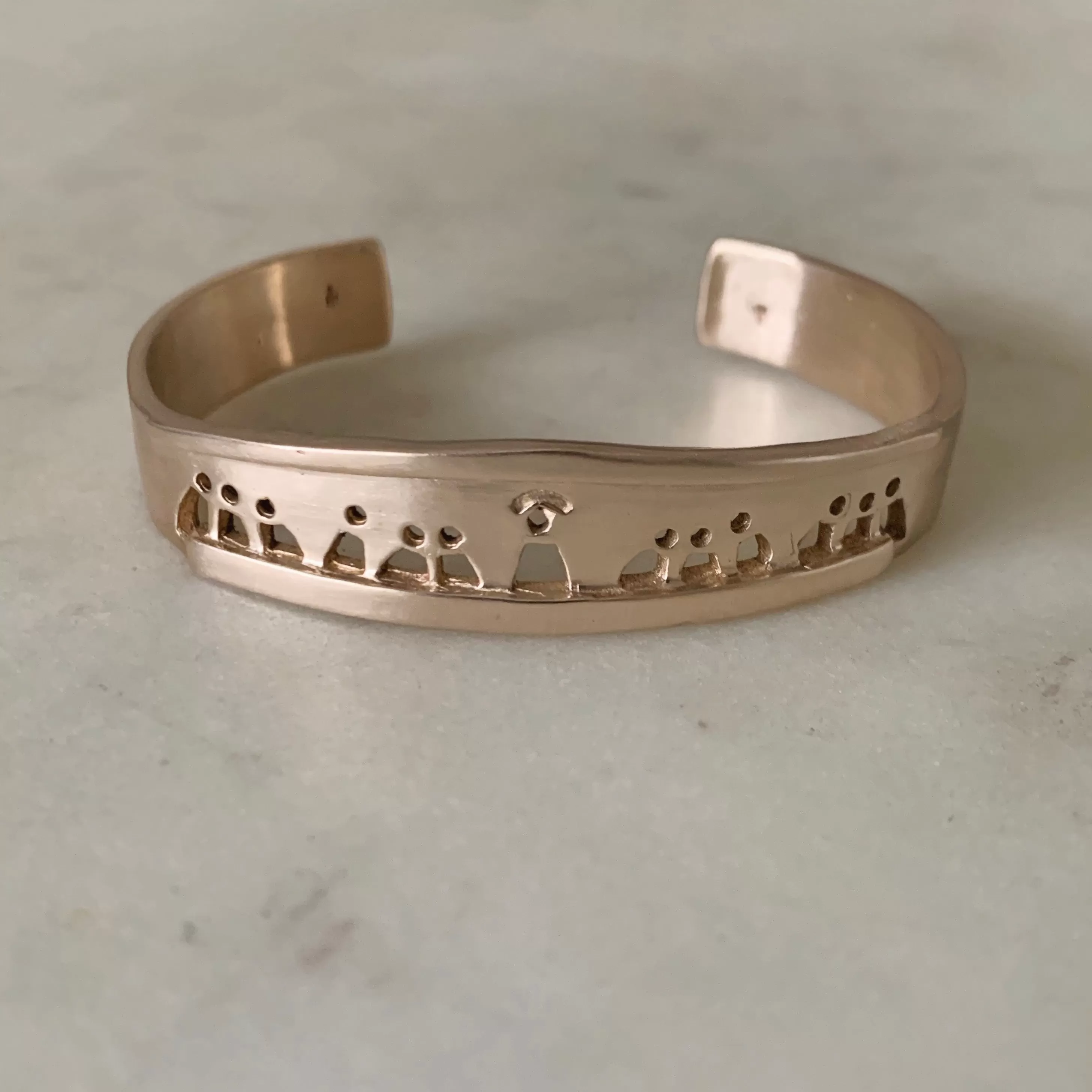 LAST SUPPER CUFF