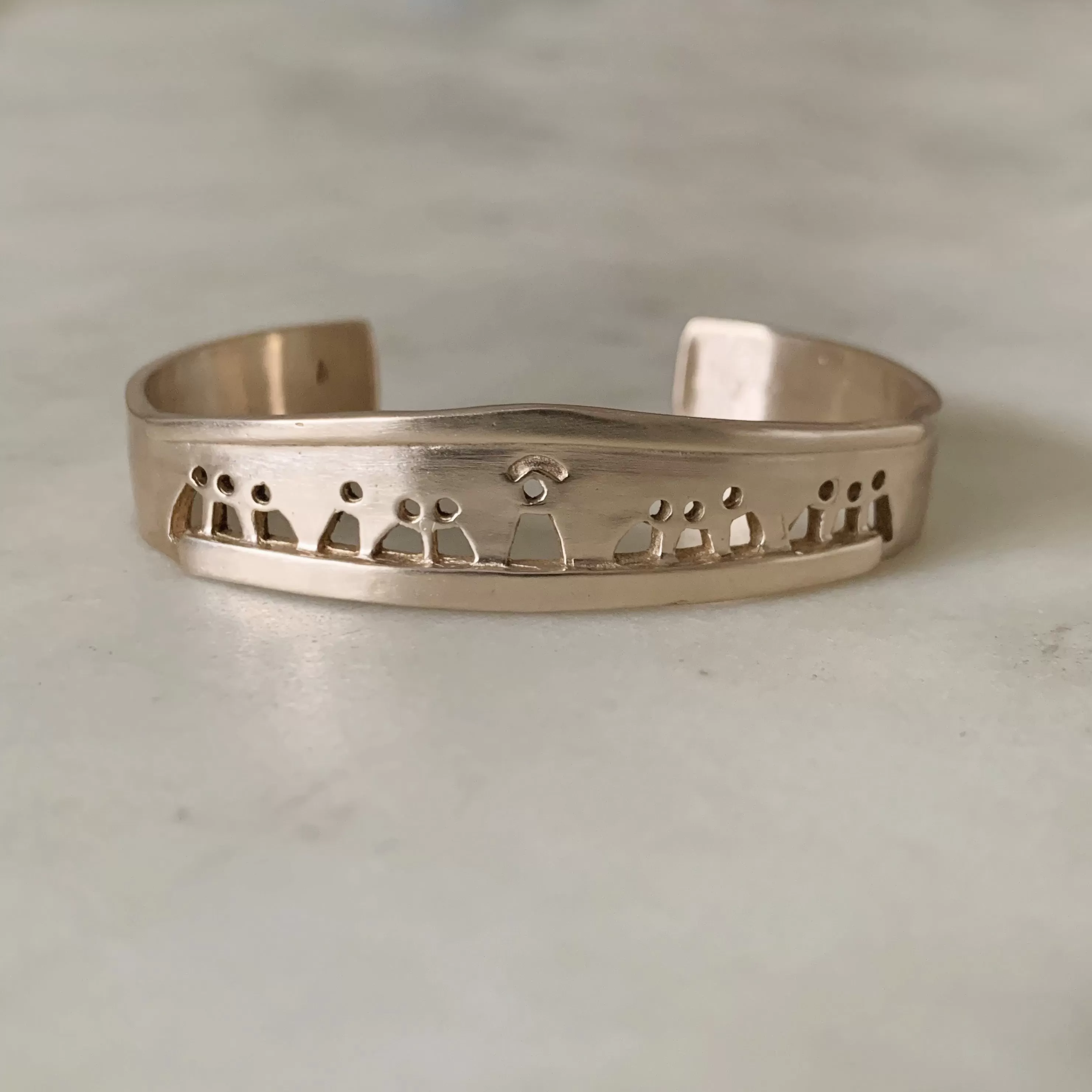 LAST SUPPER CUFF