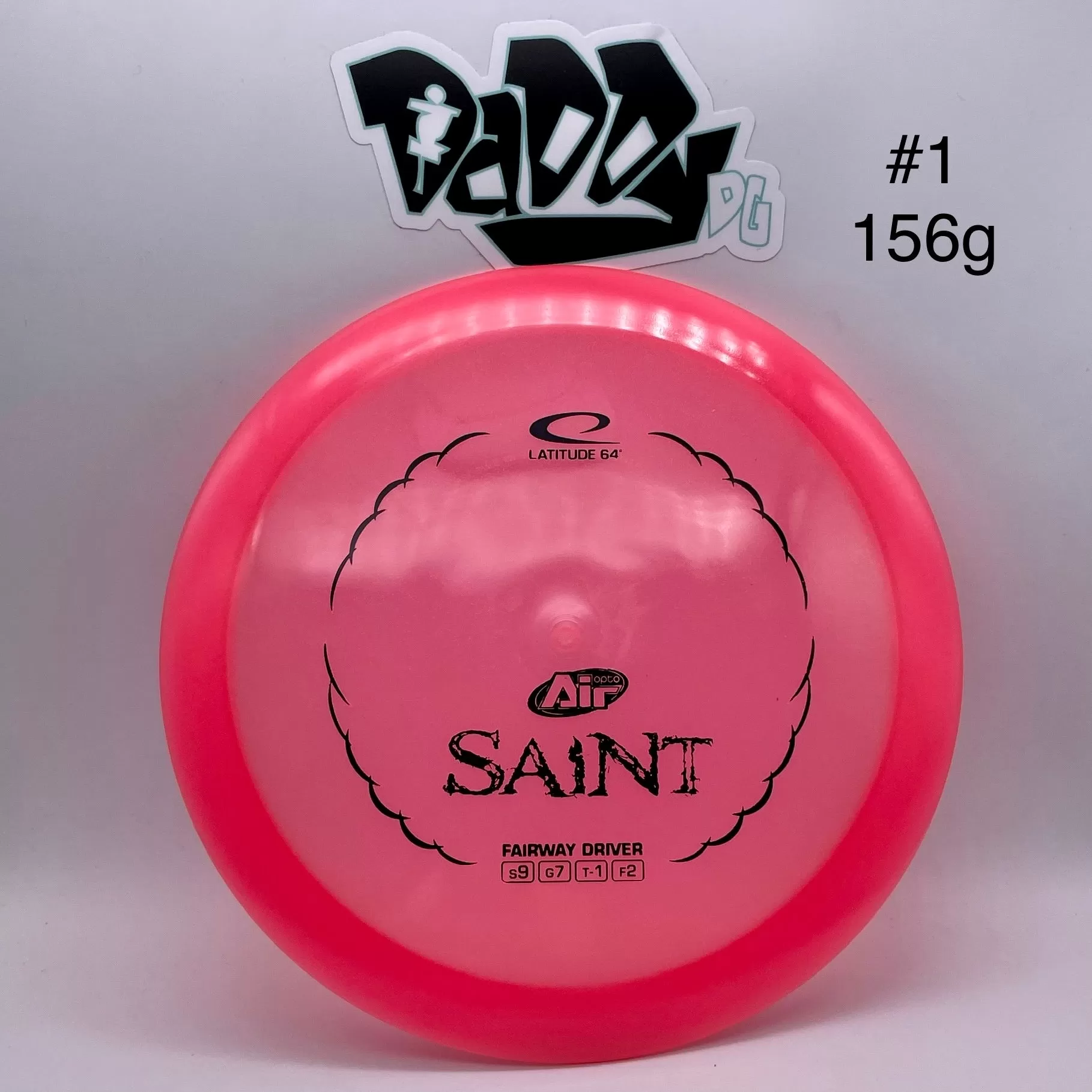 Latitude 64 Opto Air Saint Distance Driver