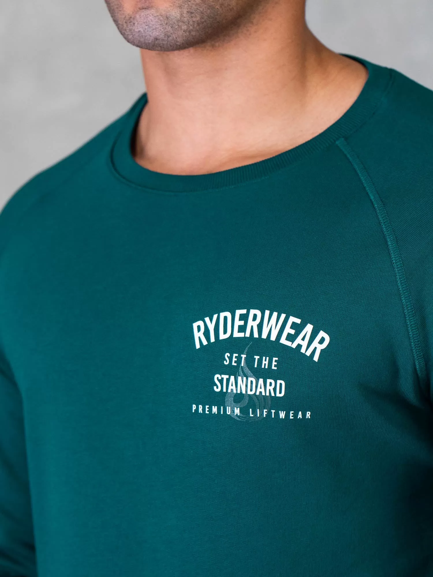 Legacy Crewneck - Emerald