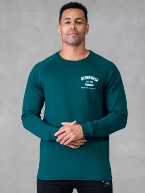 Legacy Crewneck - Emerald