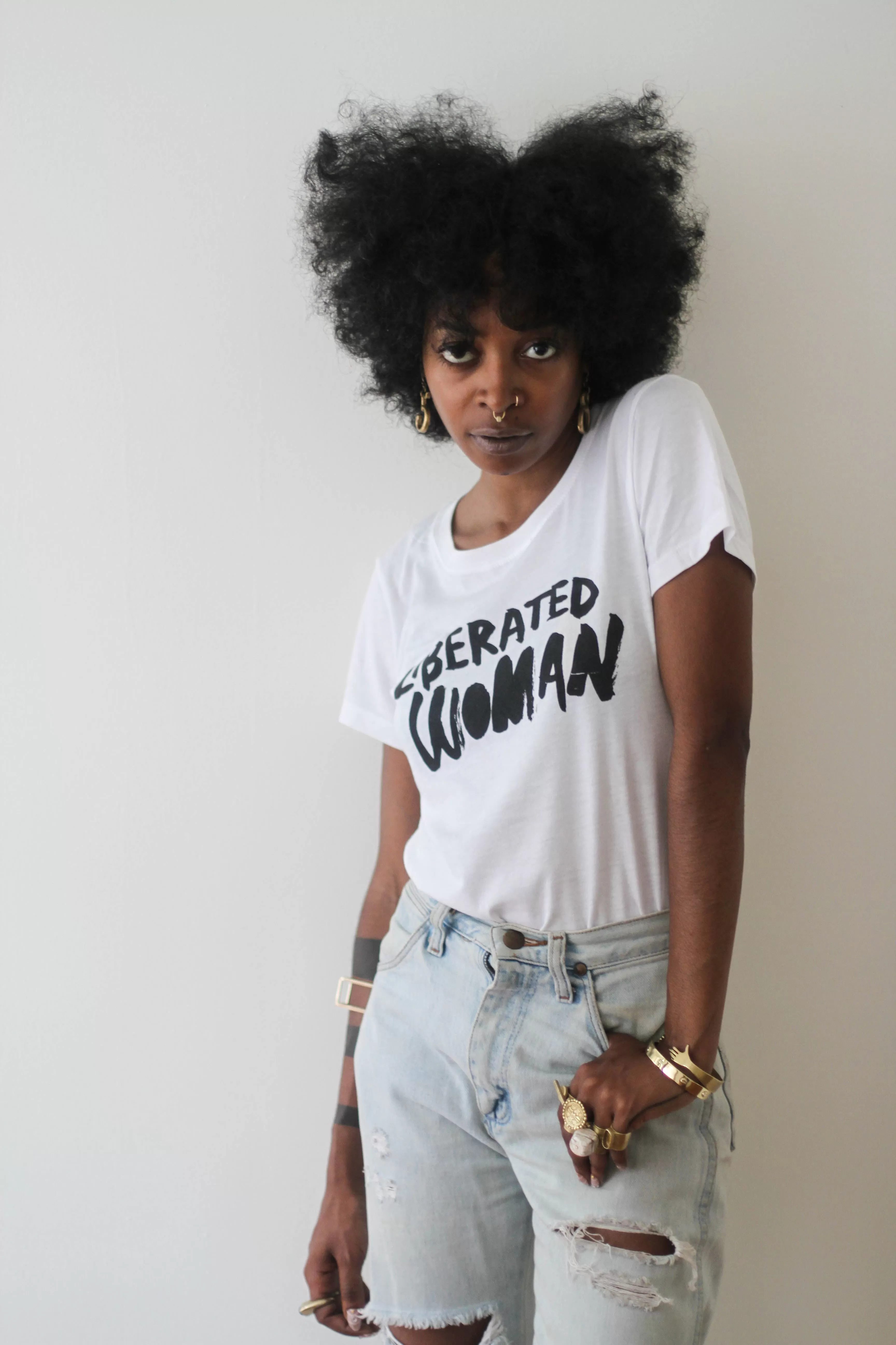 Liberated Woman Tee