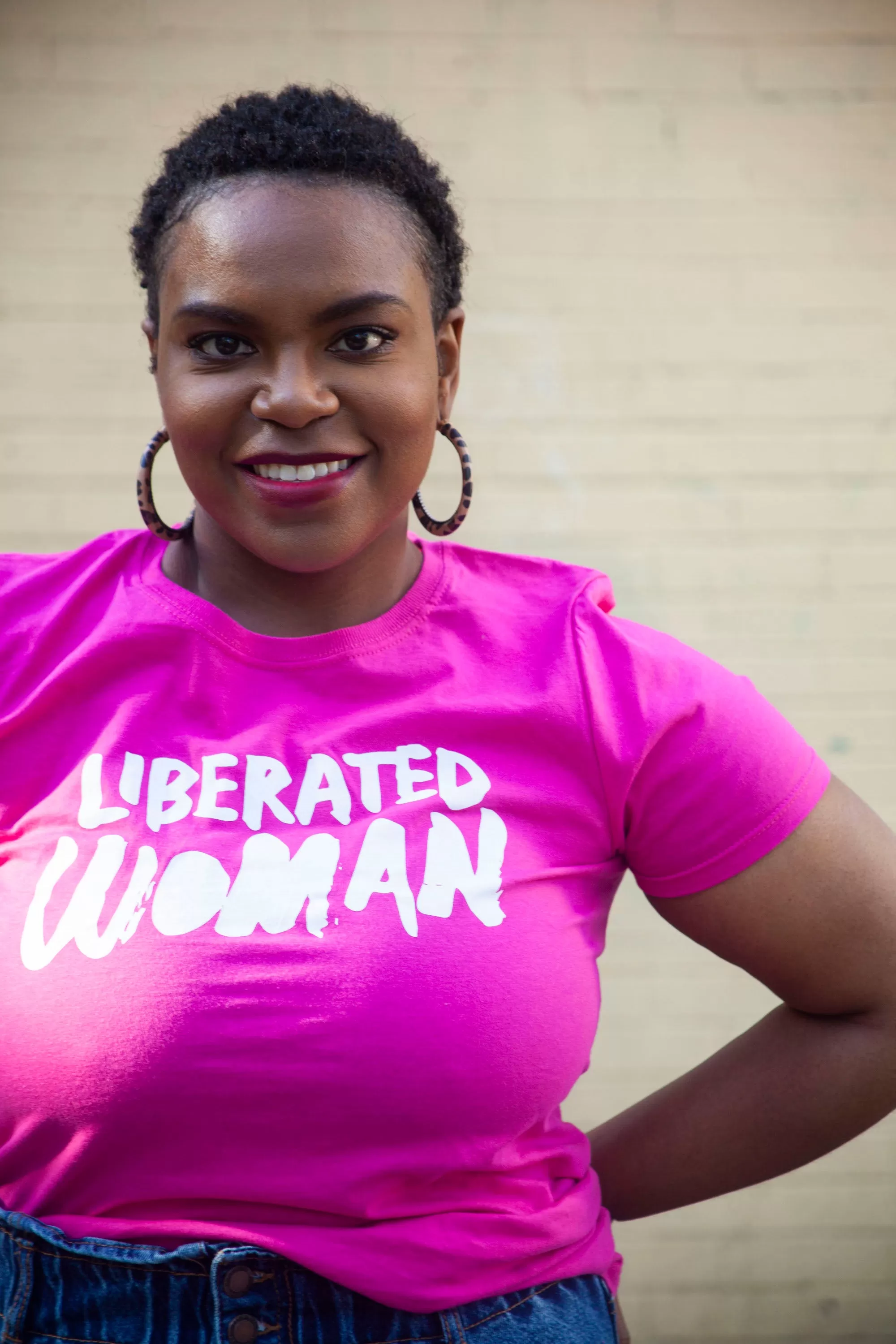 Liberated Woman Tee