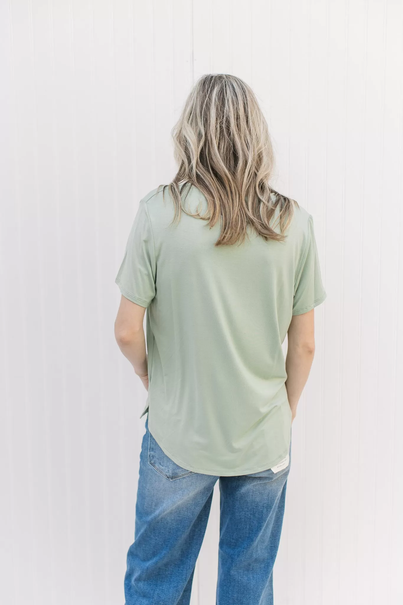 Light Sage Tee