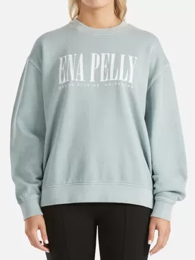 LILLY OVERSIZED SWEATER - CITY LOGO