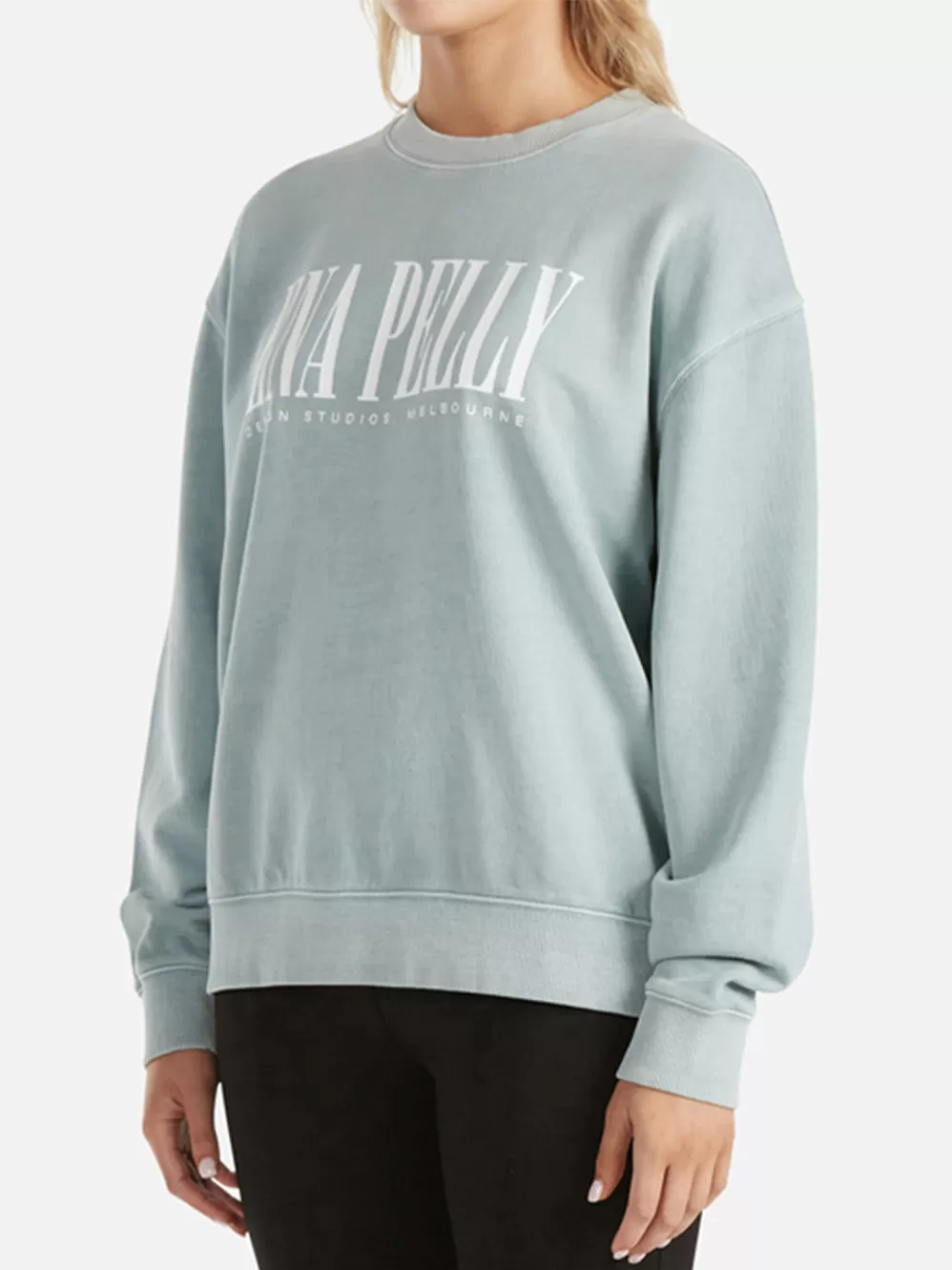 LILLY OVERSIZED SWEATER - CITY LOGO