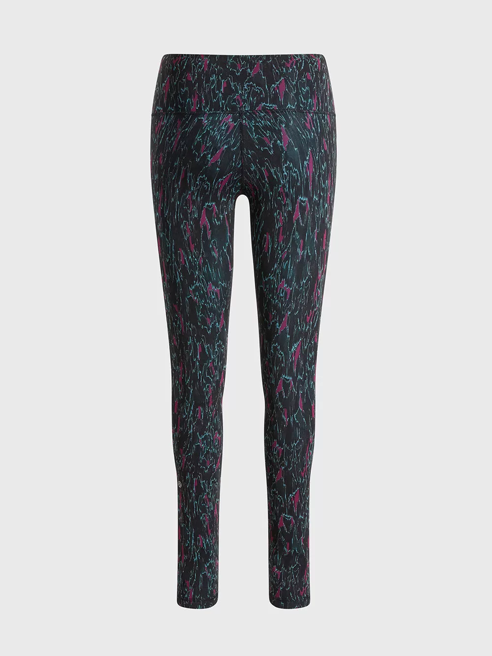 LULULEMON PRINT WUNDER TRAIN HR TIGHT