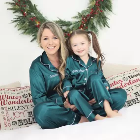 Luxurious Emerald Green Pyjamas