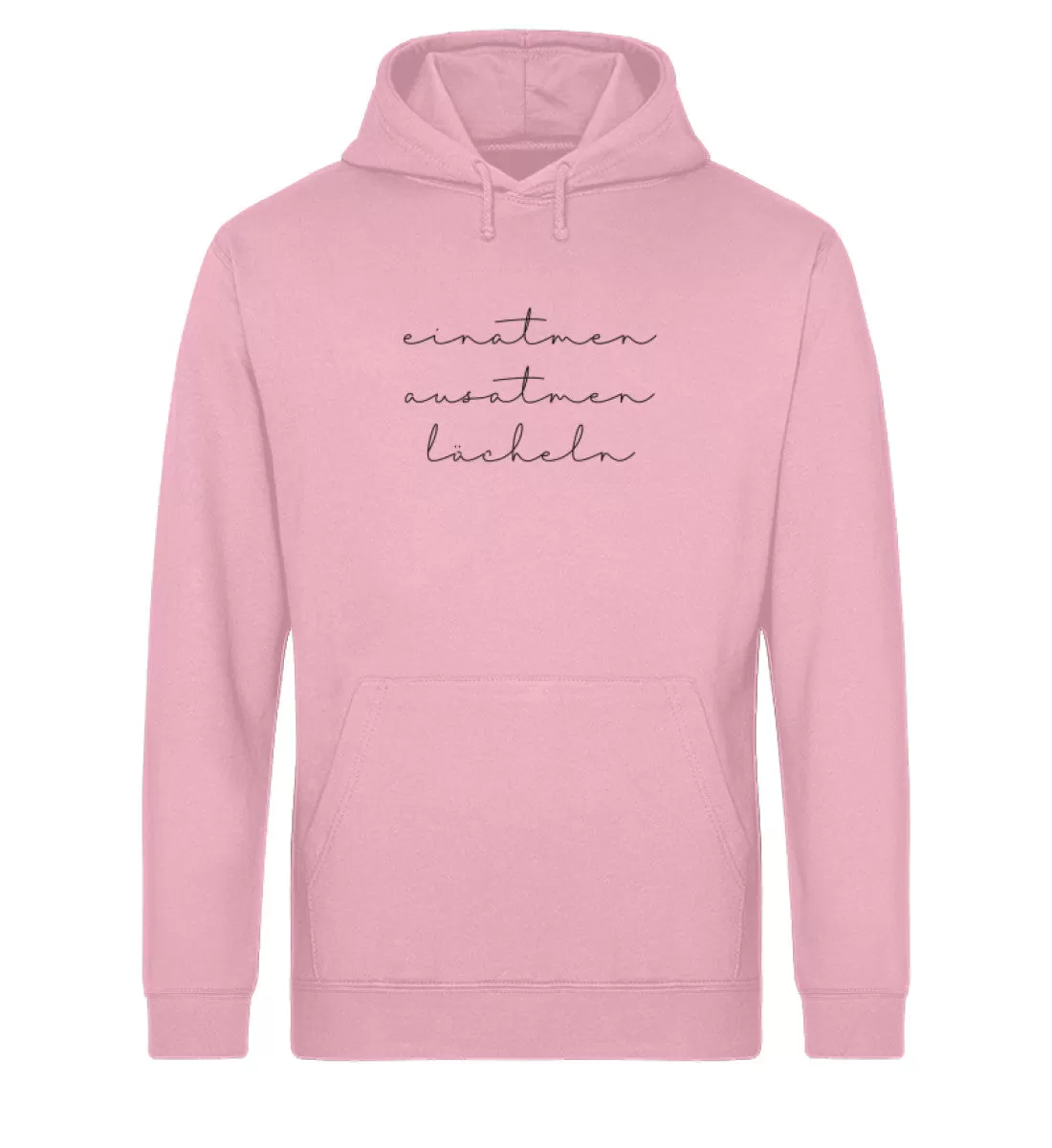 Lächeln Bio Hoodie Unisex