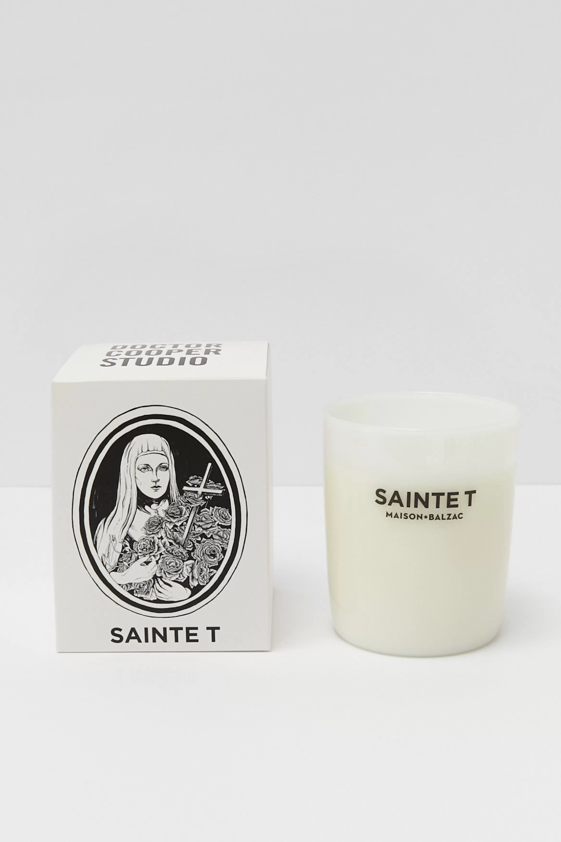 Maison Balzac 'Sainte T' Candle