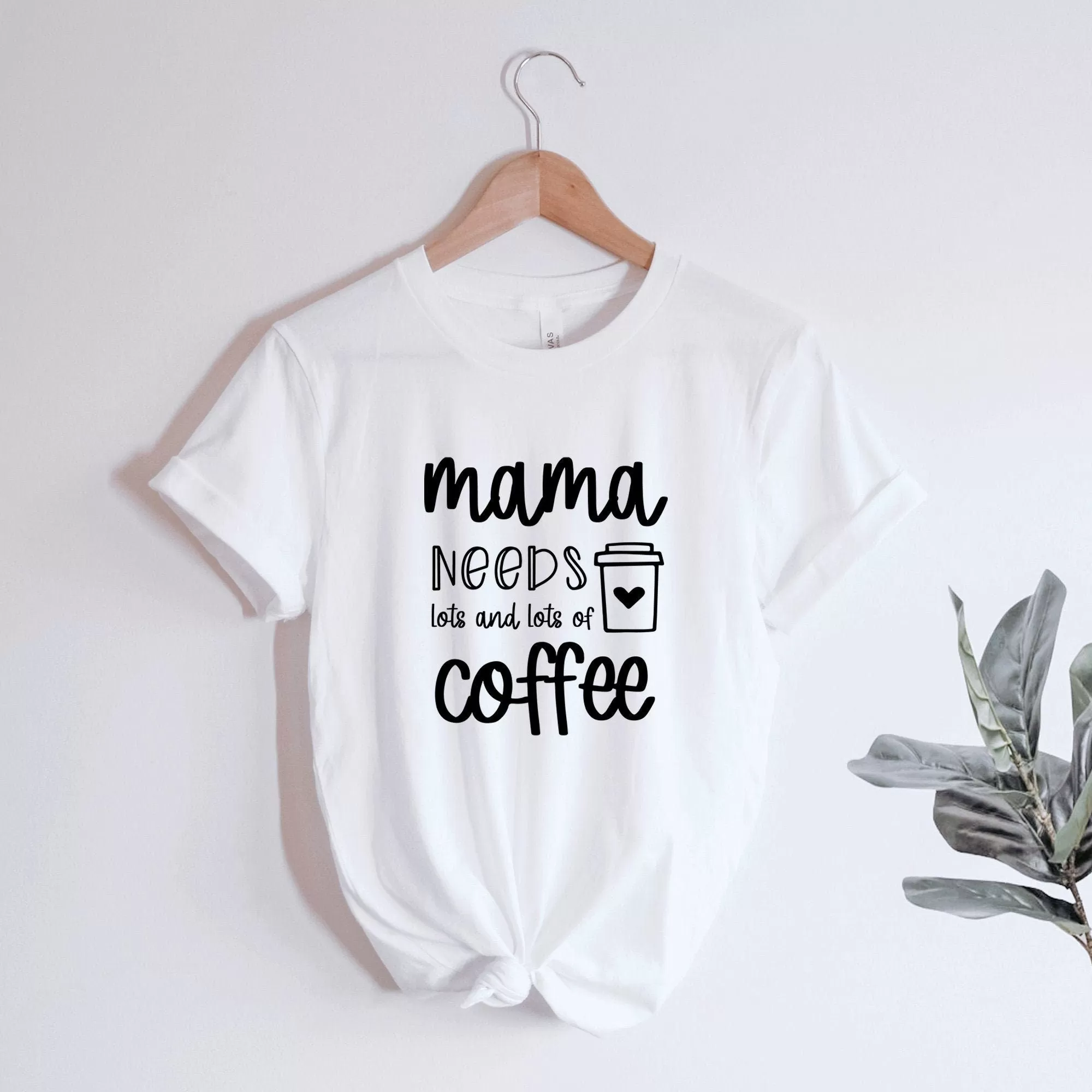 Mama Needs Coffee Shirt