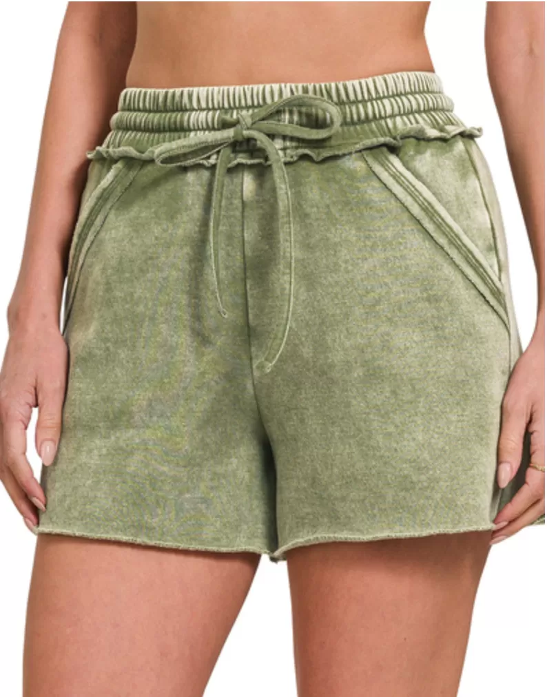 Marie Fleece Shorts