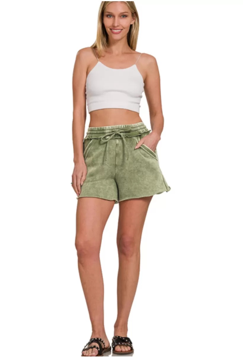 Marie Fleece Shorts