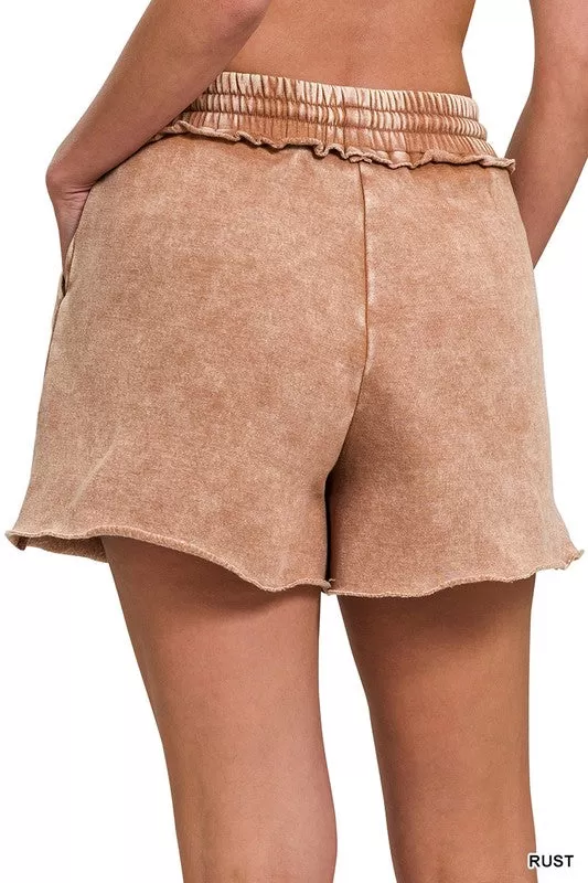 Marie Fleece Shorts