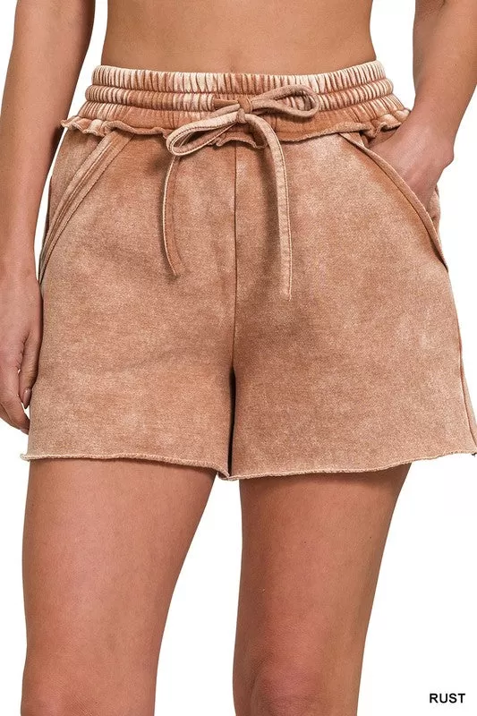 Marie Fleece Shorts