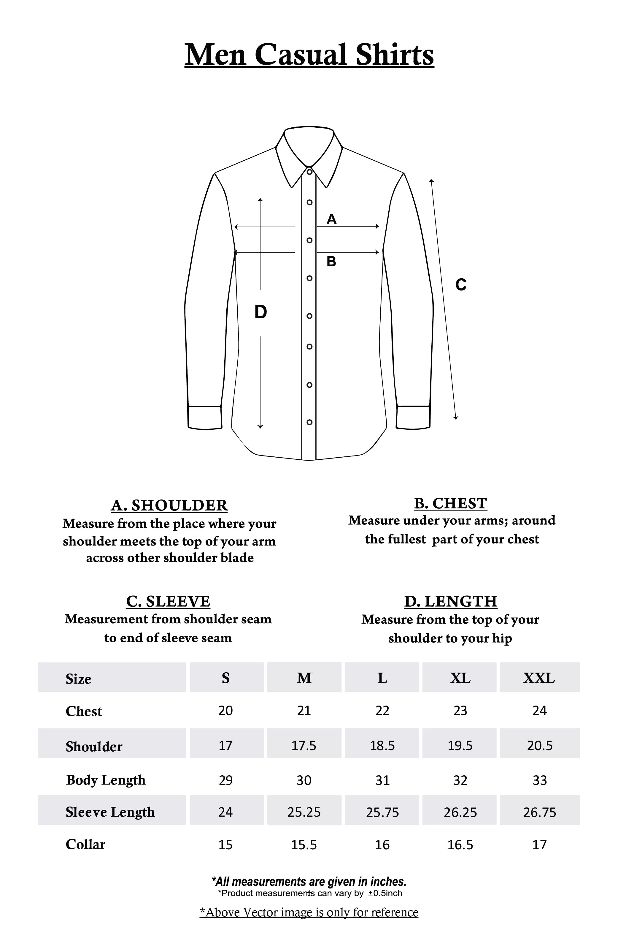 Men's Casual Shirts