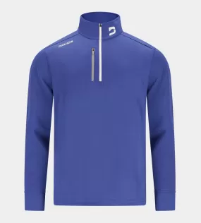 MEN'S ULTRA BLEND GOLF MIDLAYER 1/4 ZIP - BLUE