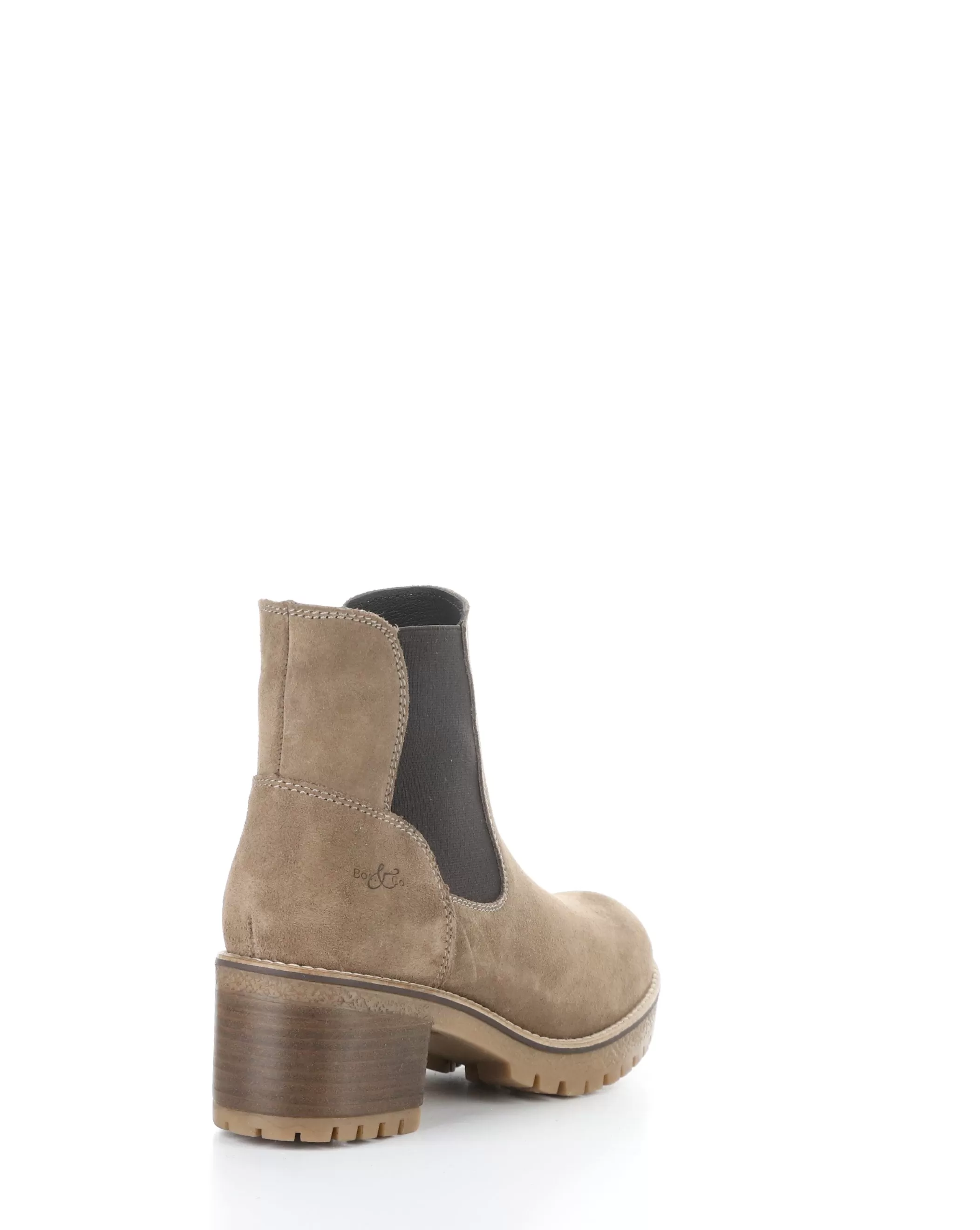 MERCY TAUPE Elasticated Boots