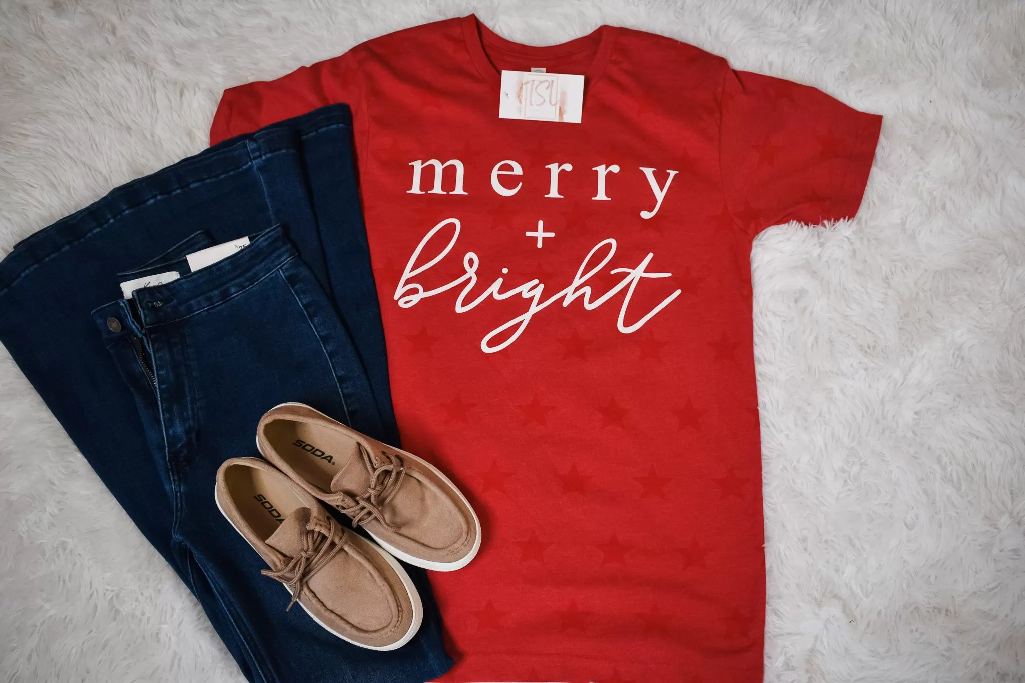 Merry and Bright Graphic Tee