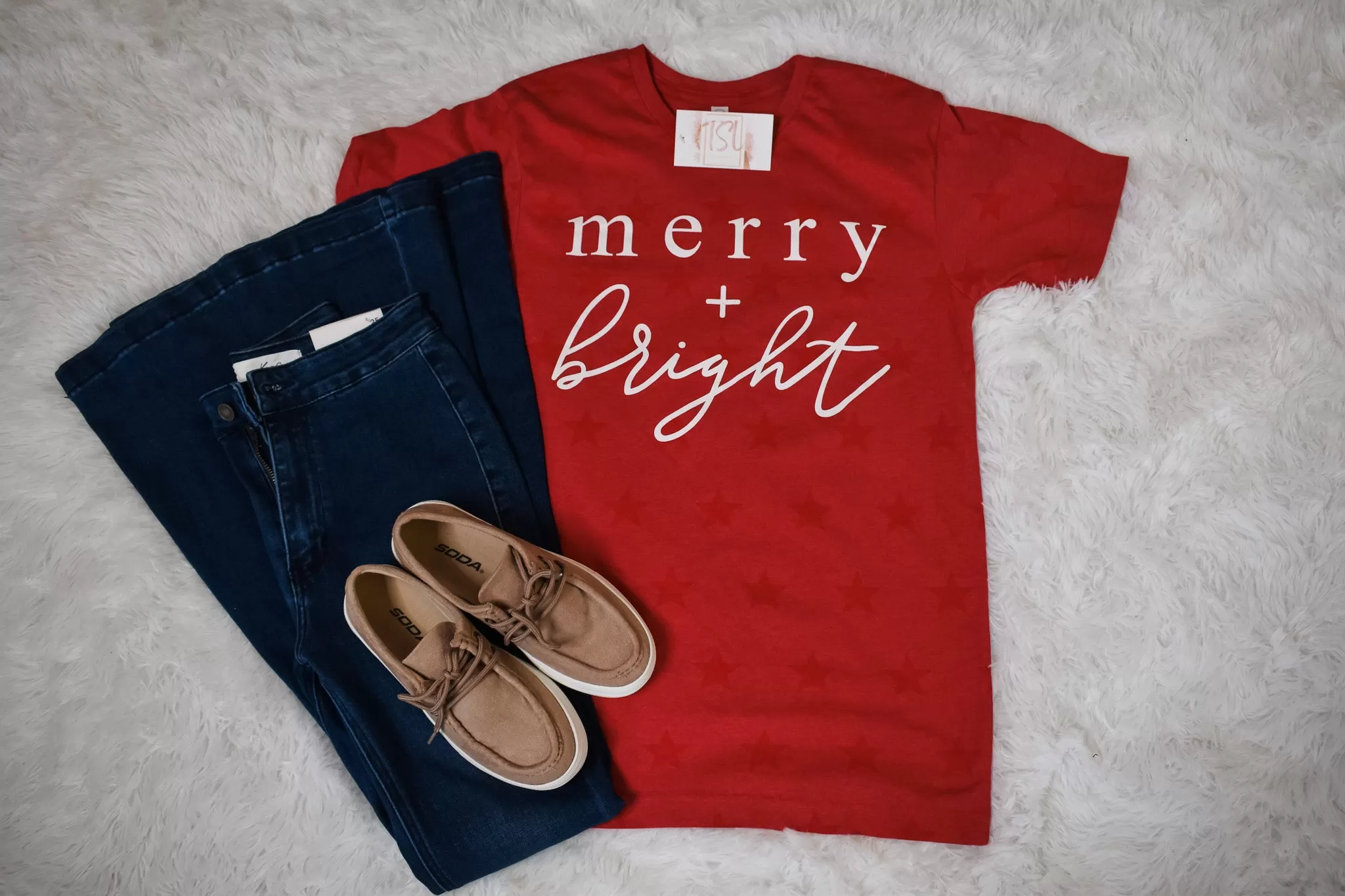 Merry and Bright Graphic Tee