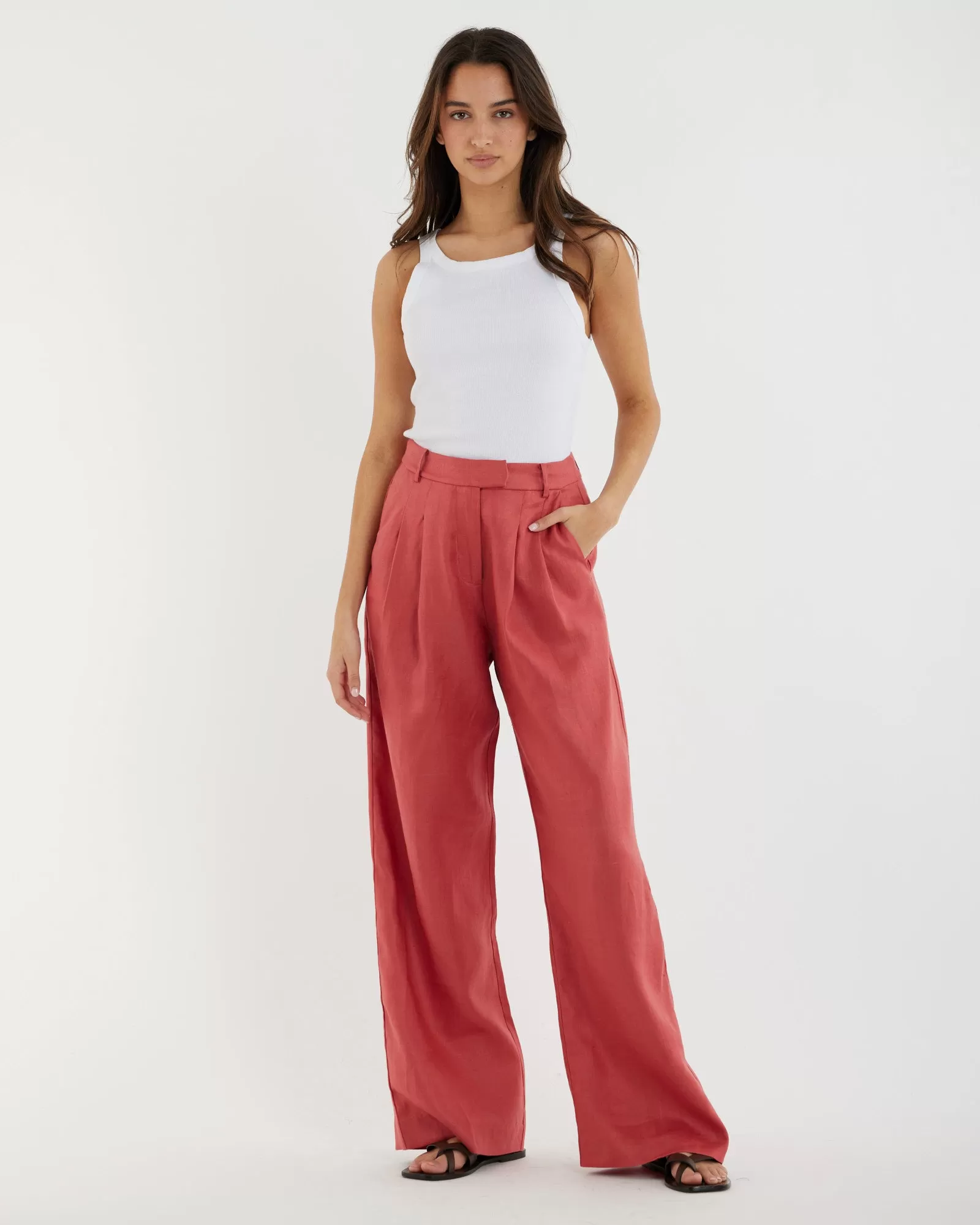 Mia Pant - Cerise