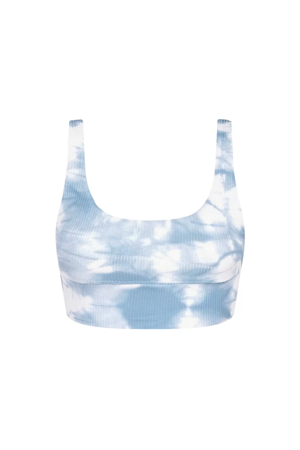 Mia Tie Dye Rib Top